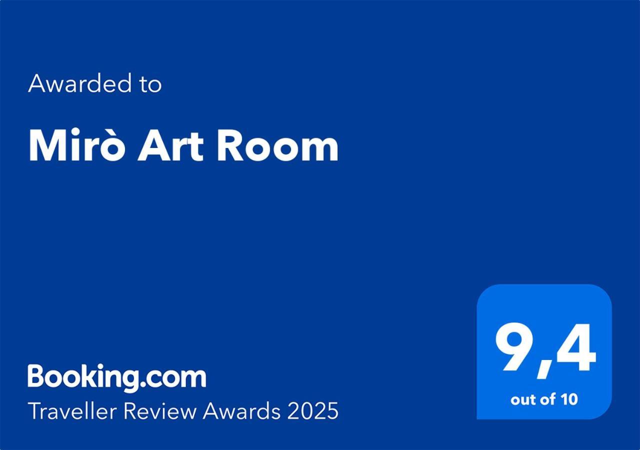 Miro Art Room アルゲーロ エクステリア 写真